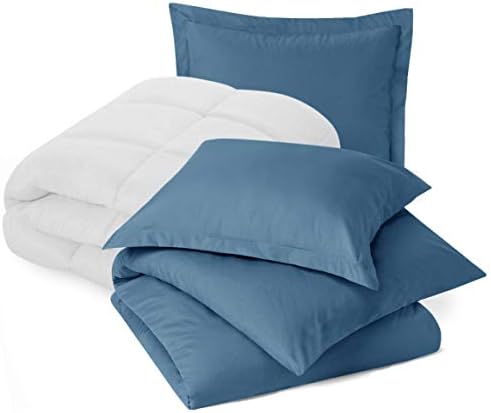  Nestl Bedding Comforter And Duvet Set, Down Alternative Comforter, Microfiber Duvet Set - Comforter Cover And 1 Pillow Sham, Twin - Lavender