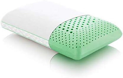  MALOUF Zoned Pillow Infused With All Natural Lavender Oil-New ACTIVEDOUGH