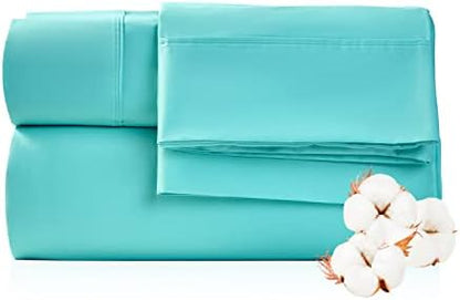  LBRO2M Bed Sheets Set Full Size 6 Piece 16 Inches Deep Pocket 1800 Thread Count 100% Microfiber Sheet,Bedding Super Soft Comfortable, Cool Warm,（Grey）