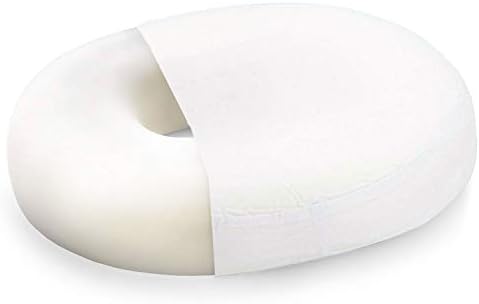  DMI Seat Cushion Donut Pillow And Chair Pillow For Tailbone Pain Relief, Hemorrhoids, Prostate, Pregnancy, Post Natal, Pressure Relief And Surgery, 18 X 15 X 3, Navy