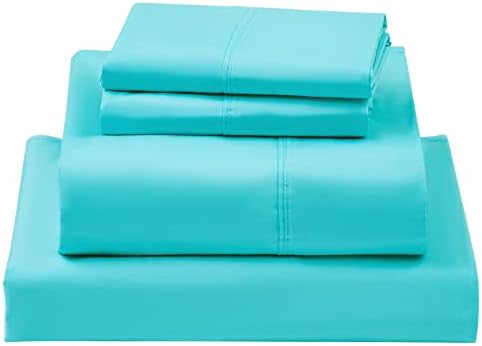  LBRO2M Bed Sheet Set Queen Size 16 Inches Deep Pocket 1800 Thread Count 100% Microfiber Sheet,Bedding Super Soft Comfortable, Cool Warm,4 Piece（Dark Grey）