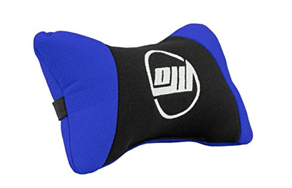  OpenWheeler Lumbar And Neck Pillow (Blue, Neck)