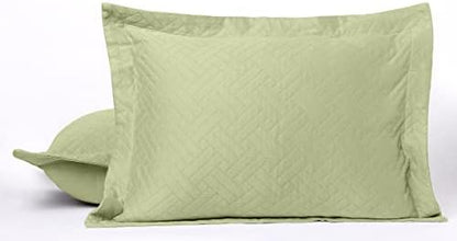 Luxury Cotton Blankets For King Size Bed | All-Season Cozy 100% Cotton King Size Blanket | Criss Cross Jacquard Soft & Lightweight Coverlet Fits California King Size Bed, 104x92 | White