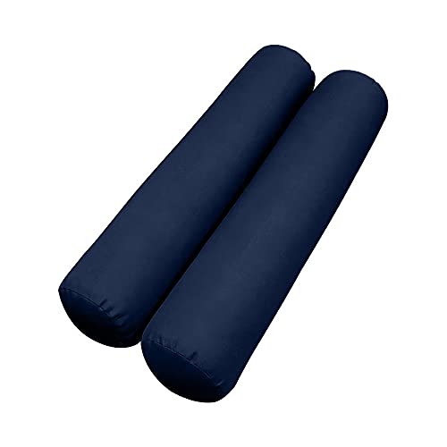  DBM IMPORTS *Cover ONLY*-Style 6 Outdoor Daybed Mattress Bolster Pillow Slipcovers Knife Edge Full Size - AD101
