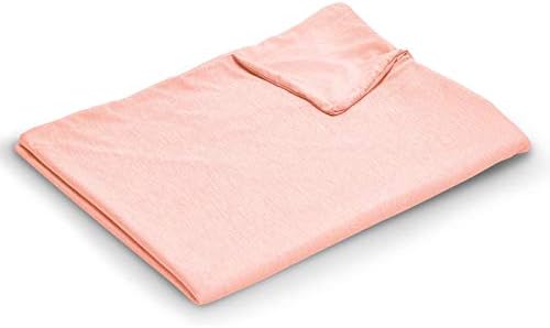  EXQ Home Cooling Cover 90x90-Queen Size Premium Soft Duvet Cover For Weighted Blanket With Zipper,Machine Washable (Dark Grey,Duvet Cover Only)