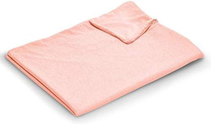  EXQ Home Cooling Cover 90x90-Queen Size Premium Soft Duvet Cover For Weighted Blanket With Zipper,Machine Washable (Dark Grey,Duvet Cover Only)