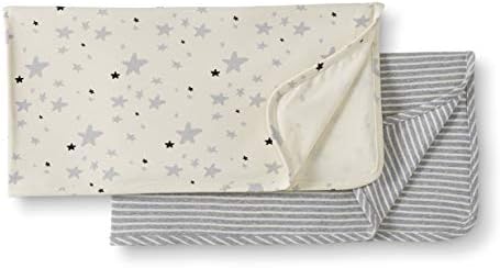  Moon And Back By Hanna Andersson Unisex Baby 2-Pack Organic Swaddle Blanket