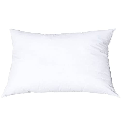  Pillowflex Synthetic Down Pillow Insert - 16x26 Down Alternative Pillow, Ultra Soft Body Pillow, Large Standard Body Bed Sleeping Pillow - 1 Decorative Pillow Form