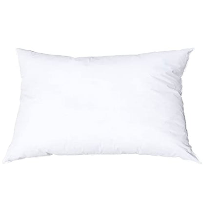  Pillowflex Synthetic Down Pillow Insert - 16x26 Down Alternative Pillow, Ultra Soft Body Pillow, Large Standard Body Bed Sleeping Pillow - 1 Decorative Pillow Form