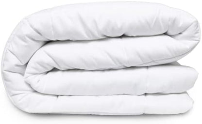  Uvet Insert Twin - Lightweight Down Comforter For Twin Size Bed - Cooling, Microfiber, Down Alternative Fill - Machine Washable, White﻿