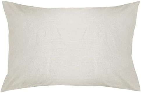  Japanese Pillowcase (14x20) - Enclosed Sleeve Style - Made In USA - Organic Natural