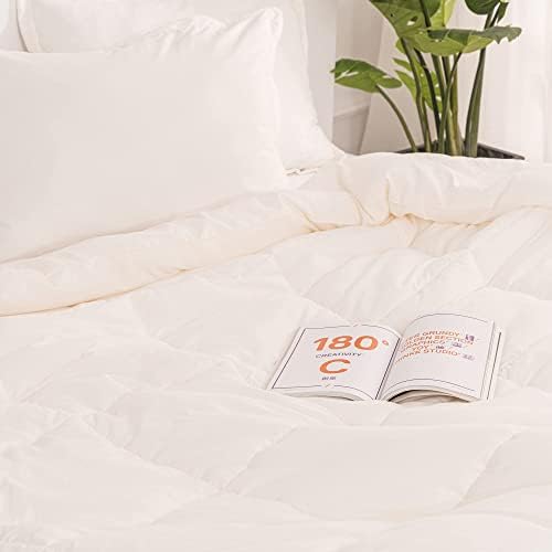  RECYCO King Comforter Set, Lightweight Ultra Soft Down Alternative Quilted Comforter, Duvet Insert Bedding Set With Pillow Sham For All Season, Sage Green