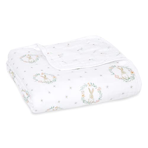  Aden + Anais Dream Blanket, Boutique Muslin Baby Blankets For Girls & Boys, Ideal Lightweight Newborn Nursery & Crib Blanket, Unisex Toddler & Infant Bedding, Shower & Registry Gift, Winnie The Pooh
