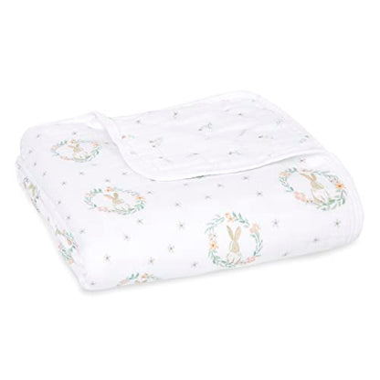  Aden + Anais Dream Blanket, Boutique Muslin Baby Blankets For Girls & Boys, Ideal Lightweight Newborn Nursery & Crib Blanket, Unisex Toddler & Infant Bedding, Shower & Registry Gift, Winnie The Pooh