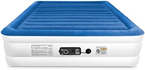  CloudNine Series Air Mattress With Dual Smart Pump Technology Queen Size