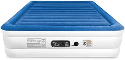  CloudNine Series Air Mattress With Dual Smart Pump Technology Queen Size