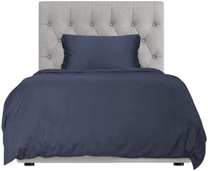  Hotel Sheets Direct Duvet Cover Bed Linen Set, 3 -Piece Set, White, King