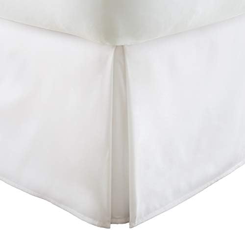  EH-BEDSKIRT-KING-GRAY Home Collection Pleated Bed Skirt, King, Gray