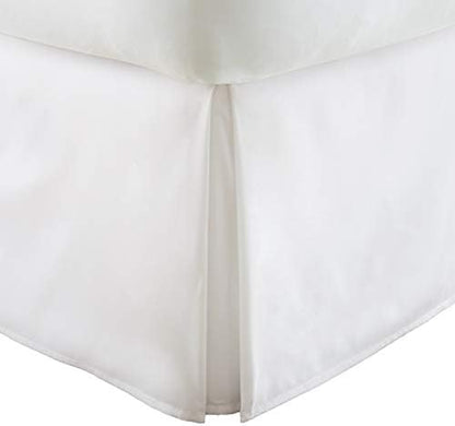  EH-BEDSKIRT-KING-GRAY Home Collection Pleated Bed Skirt, King, Gray