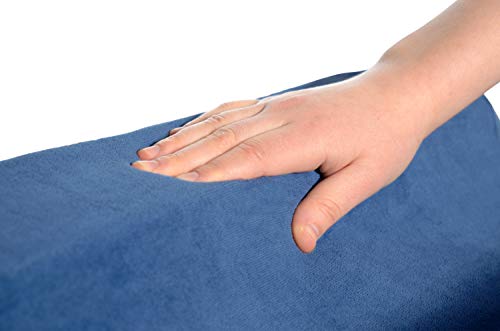  Milliard Foam Leg Elevator Cushion With Washable Cover, Support And Elevation Pillow For Surgery, Injury, Knee Replacement Or Rest