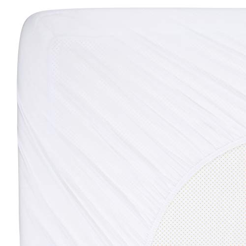  Premium Fitted Washable Terry Cloth Waterproof Mattress Protector, King