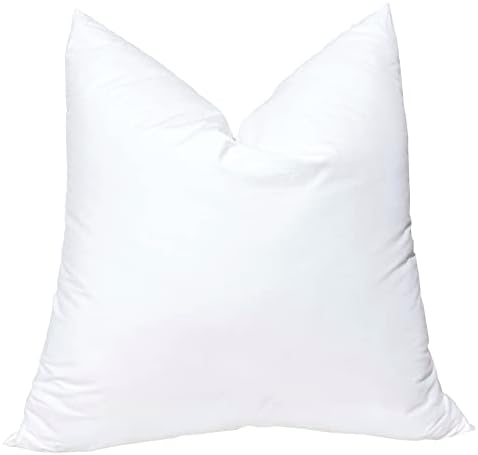  Pillowflex Synthetic Down Pillow Insert - 16x26 Down Alternative Pillow, Ultra Soft Body Pillow, Large Standard Body Bed Sleeping Pillow - 1 Decorative Pillow Form
