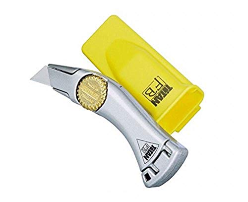  Stanley Tools 10-550M 6 Pack Titan Fixed Blade Trimming Knife