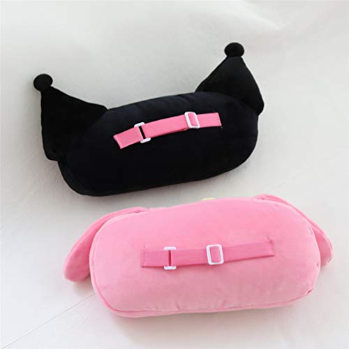  Kuromi Car Neck Pillow For Driving Cute Kuromi Plush Head Neck Rest Comfortable