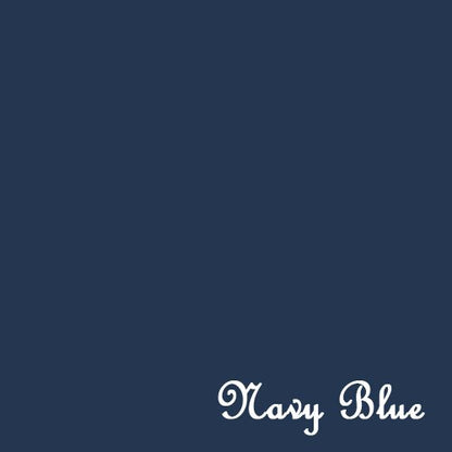  Premier 1800 Collection Solid Bed Skirt - 14" Drop Pleated Tailored Double Brushed Microfiber Dust Ruffle - Queen, Navy Blue