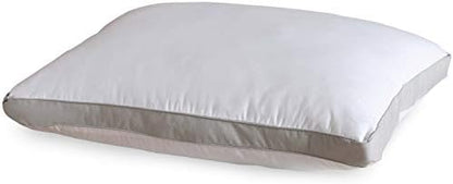  VCNY Home | Mia Collection | Gusseted Sleeping Pillow, Extra Cushion And Comfort For Side And Back Sleepers, Standard (Pack Of 1), White