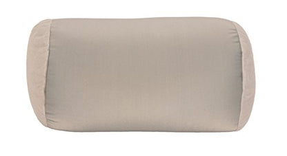  Mooshi Squish Mini Microbead Jelly Bean Bed Pillow (12" X 7") – Airy Squishy Soft Microbeads – Eight Wild Fun Colors To Choose From – Cuddly And Fun Dormroom Accessory – Bed Pillow, Light Grey