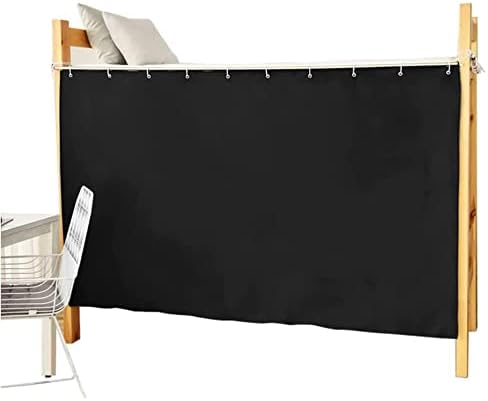 Qubanda Dorm Home Solid Thicken Bunk Blackout Bed Curtains Cloth Bed Canopy Students Single Sleeper，2panel
