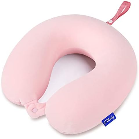  Travel Pillow Memory Foam For Airplanes - Neck Pillow For Traveling, Car, Home, Flight Pillow For Sleeping With Attachable Snap Strap Soft Washable Cover, Provide Head Neck Support Rest, Dark Gray