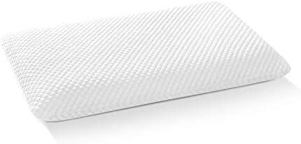  AM AEROMAX 2.75 Inches King Size Hyper Slim Memory Foam Pillow For Stomach And Back Sleepers - Thin, Flat Design For Cervical Neck Alignment And Deeper Sleep.