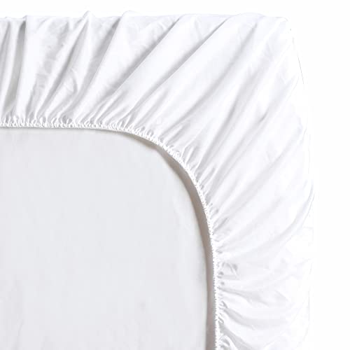  Waterproof Mattress Protector Twin Size - 16" Fitted Deep Pocket - Washable Twin Mattress Cover - Breathable Twin Mattress Protector - Protects Against Spills (Twin)