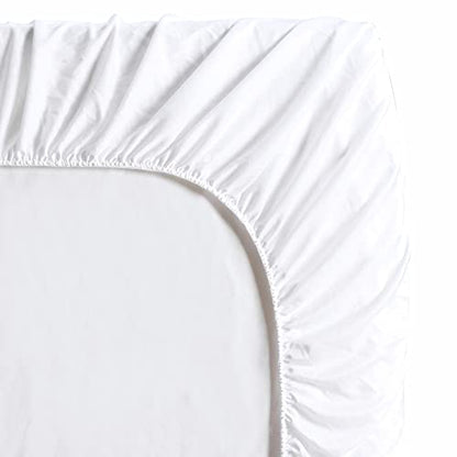 Waterproof Mattress Protector Twin Size - 16" Fitted Deep Pocket - Washable Twin Mattress Cover - Breathable Twin Mattress Protector - Protects Against Spills (Twin)