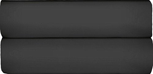  Raised Platform Bed Frame Accessory: Bed Skirt/Base Cover, Black, Twin