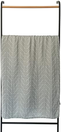  Mebie Baby Daisy Dream Muslin Swaddle, Modern And Neutral Swaddle Blanket For Baby Girl Or Boy, Soft Baby Blankets, Newborn Swaddle Blanket, 0-3 Month, Comfy Wrap, Baby Essentials & Gifts
