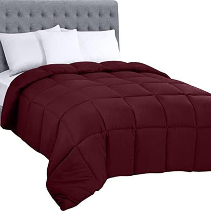  Utopia Bedding Comforter – All Season Comforter King Size – White Comforter King - Plush Siliconized Fiberfill - Box Stitched