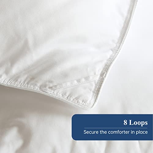  Queen Down Alternative Comforter Duvet Insert All Seasons Ultra Plush Microfiber Fill Goose Down Alternative Comforter Machine Washable