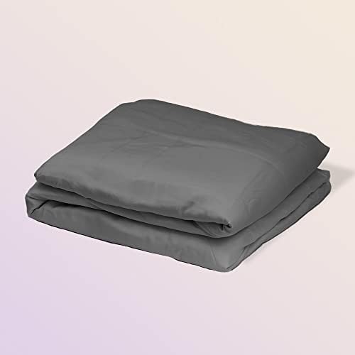  100% Eucalyptus Lyocell Duvet Cover - All-Season Soft, Cool & Cozy With Easy-to-Fasten Ties & Buttons - Down Alternative & Zero Static, King Sage