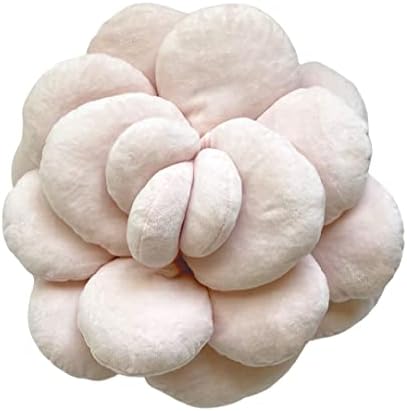  Mello Moonstone 3D Succulent Plant Pillow Aurora Green Bed Flower Decorative Cute Soft Sofa And Chair Plush Throw Cushion Great For Plant Lovers Green Thumb Friends And Family Accent Decor Gift