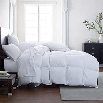  The Ultimate Fluffy Comforter Duvet - Luxury Down Alternative Comforter Queen Fluffy Duvet Insert Thick Comforter Premium All Season Breathable Hotel Collection Puffy Comforter