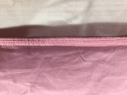  Natural Goose Down Feather Comforter Duvet,300TC Down Proof Cover, 650+ Fill Power,Soft Warm Brethable, Medium Warmth (Cal King Size, Pink)