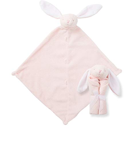  Angel Dear Cuddle Twins Blankie, New Pink Bunny