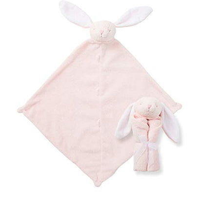  Angel Dear Cuddle Twins Blankie, New Pink Bunny