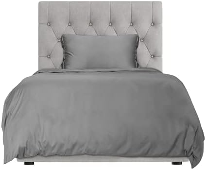  Hotel Sheets Direct Duvet Cover Bed Linen Set, 3 -Piece Set, White, King