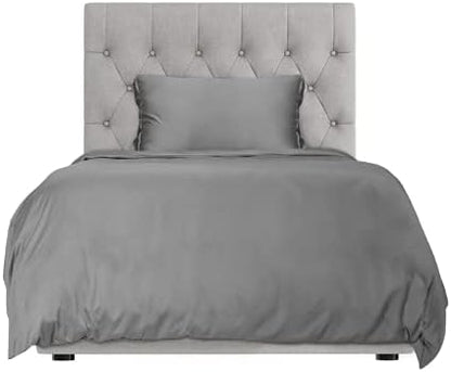  Hotel Sheets Direct Duvet Cover Bed Linen Set, 3 -Piece Set, White, King