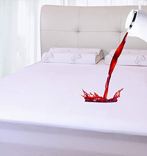  Waterproof Mattress Protector King, Microfiber