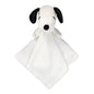  Lambs & Ivy Peanuts Snoopy Lovey White/Black Plush Security Blanket